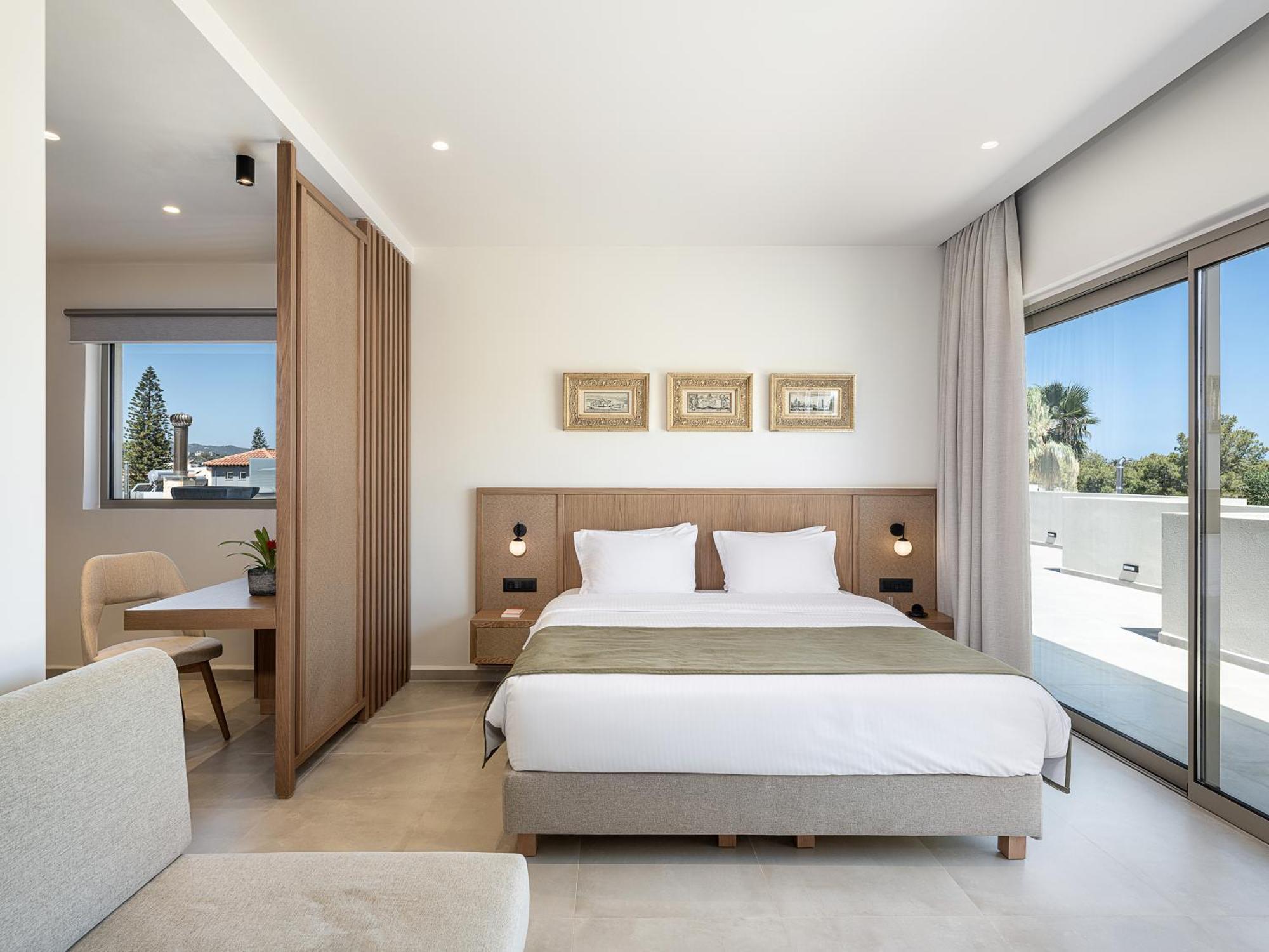 Inea Sole Boutique Hotel Като-Дарацо Екстер'єр фото