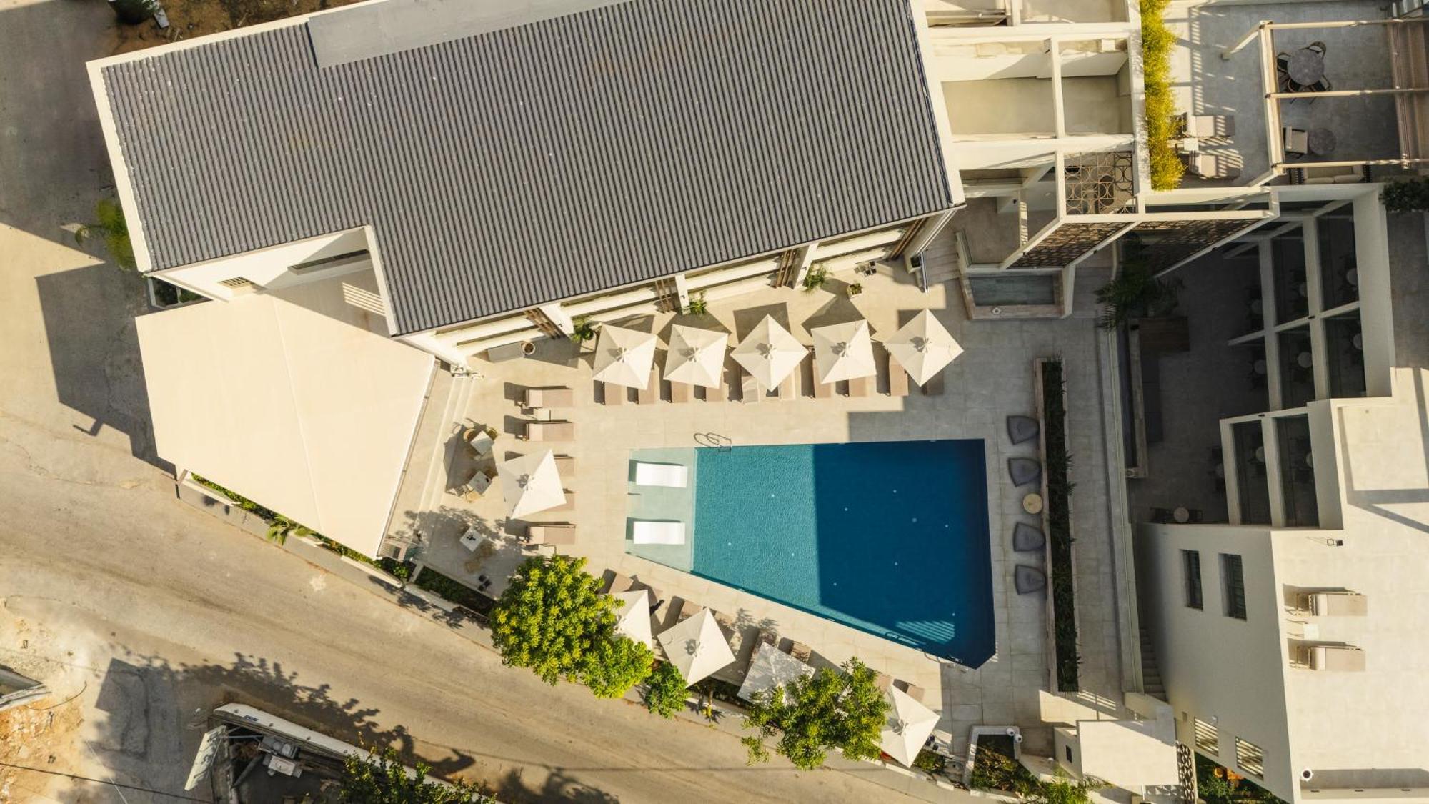 Inea Sole Boutique Hotel Като-Дарацо Екстер'єр фото