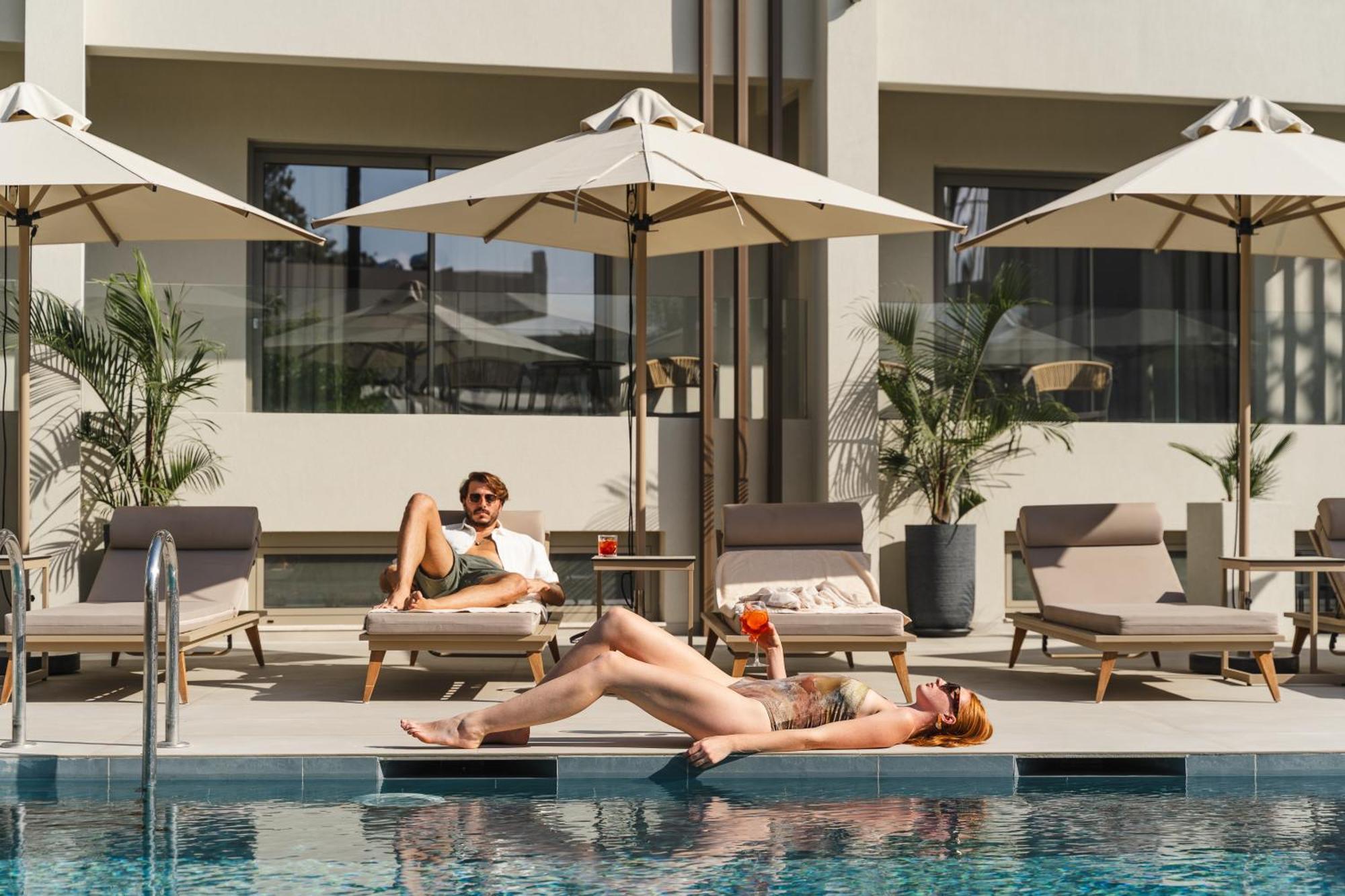 Inea Sole Boutique Hotel Като-Дарацо Екстер'єр фото
