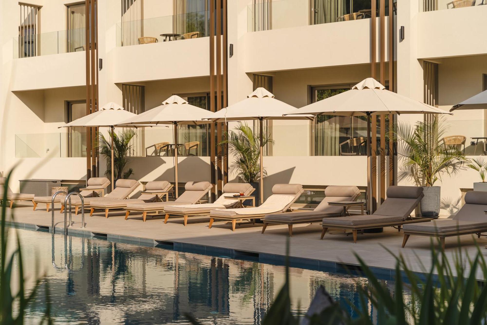 Inea Sole Boutique Hotel Като-Дарацо Екстер'єр фото